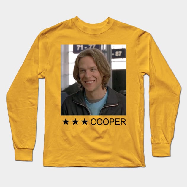 Cooper Long Sleeve T-Shirt by nickmeece